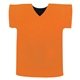 aerial view a orange jersey bottle cooler, image 1 of 2