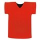 aerial view a red jersey bottle cooler, image 1 of 2