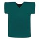 aerial view a forest green jersey bottle cooler, image 1 of 2