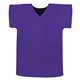 aerial view a purple jersey bottle cooler, image 1 of 2