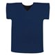 aerial view a navy jersey bottle cooler, image 1 of 2