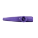 aerial view a purple plastic kazoos instrument, image 1 of 2