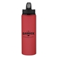 aerial view a matte red h2go allure, image 1 of 6