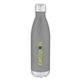 aerial view a matte gray 26 oz h2go force - matte gray, image 1 of 4