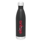aerial view a matte black 26 oz h2go force - matte black, image 1 of 7