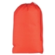 aerial view a red non - woven laundry bag - 18 x 26, image 1 of 2