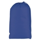 aerial view a royal blue non - woven laundry bag - 18 x 26, image 1 of 2