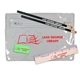 a clear premium transparent school kit