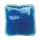 aerial view a blue gel bead hot / cold pack, image 1 of 2