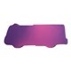 aerial view a purple to pink mood(tm) die cut eraser - fire truck, image 1 of 2