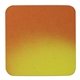 a orange to yellow mood(tm) die cut eraser - square