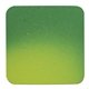 aerial view a green to yellow mood(tm) die cut eraser - square, image 1 of 2