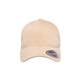 aerial view a putty yp classics adult brushed cotton twill mid - profile cap - all, image 1 of 4