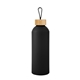 25 oz Blaire Recycled Aluminum Bottle With Bamboo Lid And Carry Handle