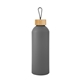 25 oz Blaire Recycled Aluminum Bottle With Bamboo Lid And Carry Handle