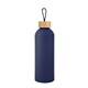 25 oz Blaire Recycled Aluminum Bottle With Bamboo Lid And Carry Handle