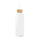 25 oz Blaire Recycled Aluminum Bottle With Bamboo Lid And Carry Handle