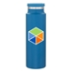 25 oz H2go Legion - Matte Constellation - Matte Steel Blue