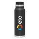 25 oz H2go Voyager - Matte Wheat - Matte Black