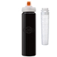 25 oz PET Bottle with Flip Spout Ice Stick