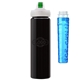 25 oz PET Bottle with Flip Spout Ice Stick
