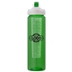 25 oz PET Bottle with Flip Spout Ice Stick