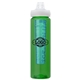 25 oz PET Bottle with Flip Spout Ice Stick