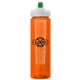 25 oz PET Bottle with Flip Spout Ice Stick