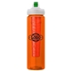 25 oz PET Bottle with Flip Spout Ice Stick