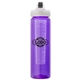 25 oz PET Bottle with Flip Spout Ice Stick