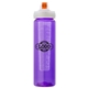 25 oz PET Bottle with Flip Spout Ice Stick