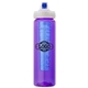 25 oz PET Bottle with Flip Spout Ice Stick