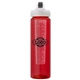 25 oz PET Bottle with Flip Spout Ice Stick