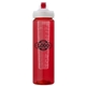 25 oz PET Bottle with Flip Spout Ice Stick