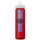 25 oz PET Bottle with Flip Spout Ice Stick