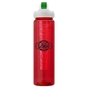 25 oz PET Bottle with Flip Spout Ice Stick