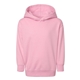 aerial view a pink rabbit skins toddler pullover fleece hoodie - all, image 1 of 3