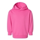 aerial view a raspberry rabbit skins toddler pullover fleece hoodie - all, image 1 of 3
