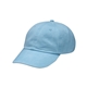 a baby blue adams headwear - optimum pigment - dyed dad hat