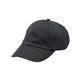 a black adams headwear - optimum pigment - dyed dad hat