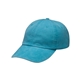a caribbean blue adams headwear - optimum pigment - dyed dad hat