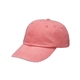 a coral adams headwear - optimum pigment - dyed dad hat