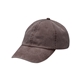 a espresso adams headwear - optimum pigment - dyed dad hat
