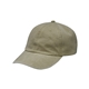 a khaki adams headwear - optimum pigment - dyed dad hat