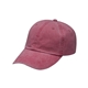 a nautical red adams headwear - optimum pigment - dyed dad hat