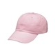 a pale pink adams headwear - optimum pigment - dyed dad hat