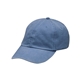 a periwinkle adams headwear - optimum pigment - dyed dad hat