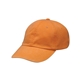 a tangerine adams headwear - optimum pigment - dyed dad hat
