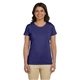 aerial view a iris econscious ladies classic t - shirt - colors, image 1 of 3