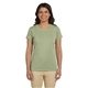 aerial view a wasabi econscious ladies classic t - shirt - colors, image 1 of 3